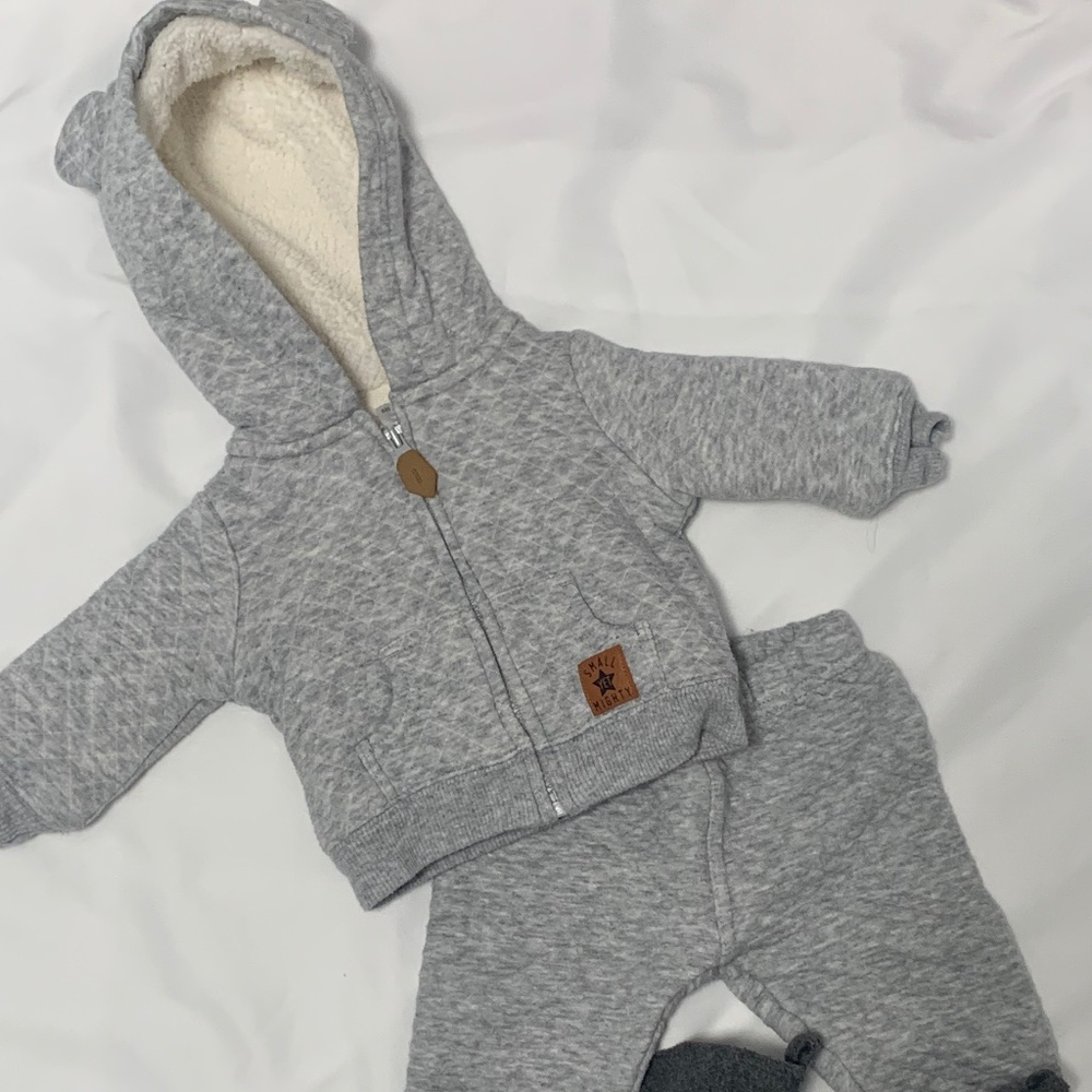 Bundle Up Baby! 0-6 Month Warm Clothes Bundle for Baby